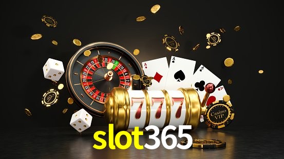Welcome Bonus slot365