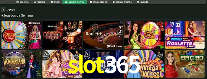 slot365 bet