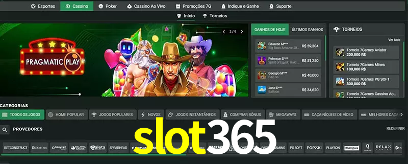cassino slot365