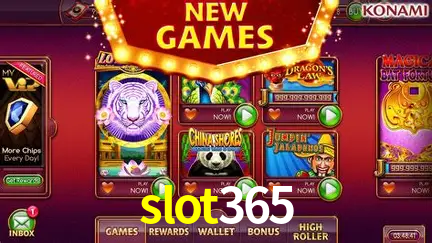 Descubra a Magia dos Jogos de Arcade no slot365