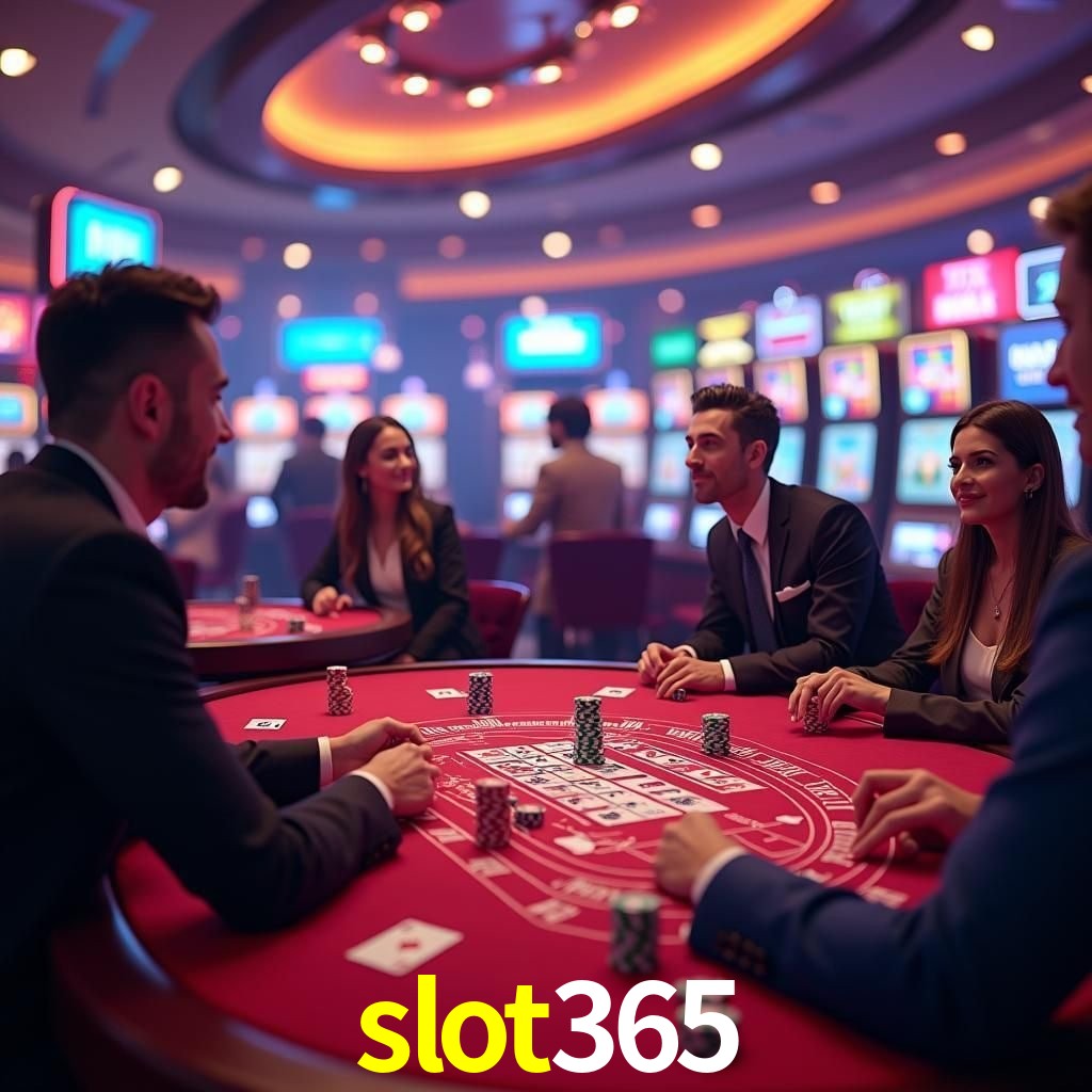 Apostas de Futebol slot365