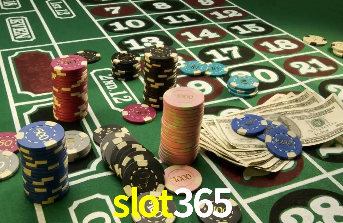 slot365 App Interface