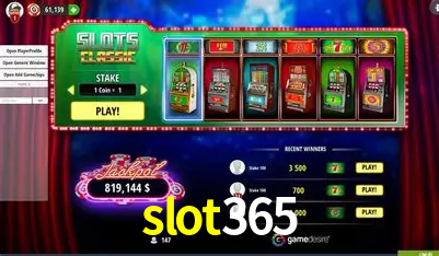 A Popularidade dos Caça-Níqueis no slot365